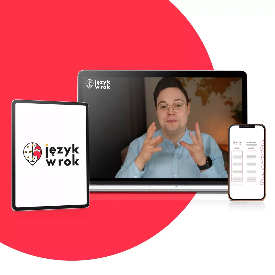 Język w Rok