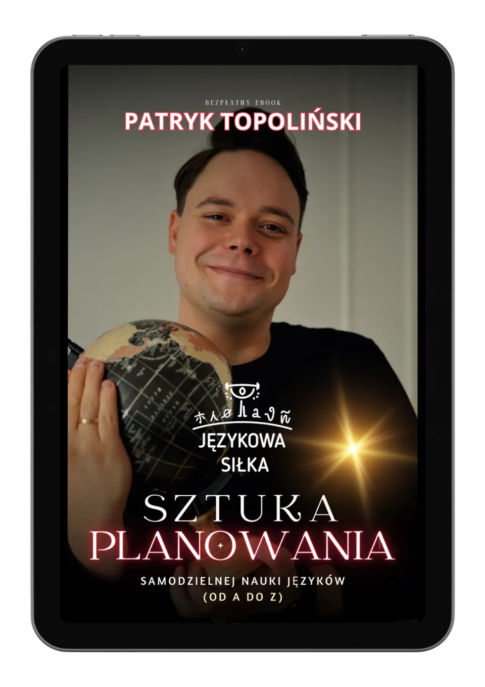 Okładka e-booka Sztuka Planowania Samodzielnej Nauki od A do Z