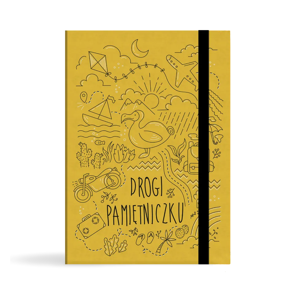 Pamiętnik podróżniczy „Drogi Pamiętniczku”