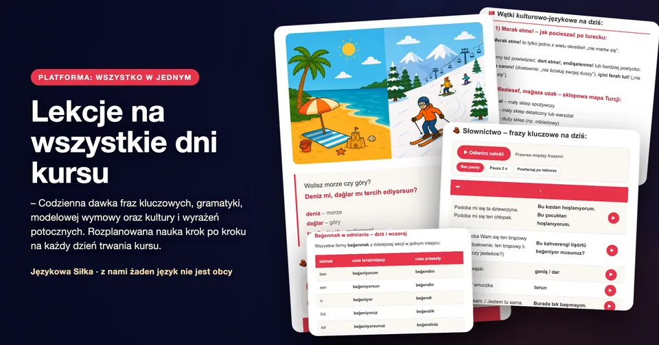 Lekcja na każdy dzień
