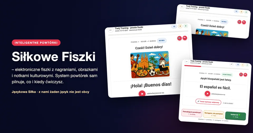 Siłkowe Fiszki