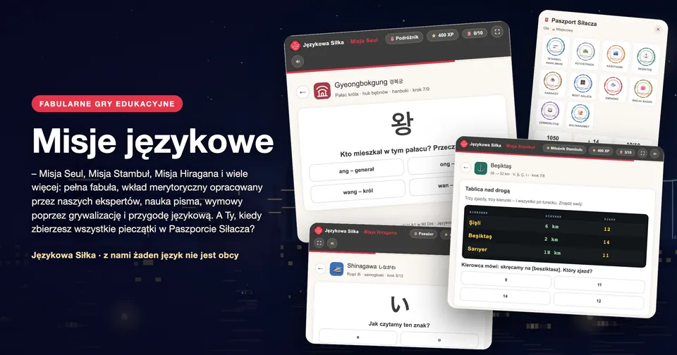 Misje językowe